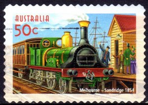 AUSTRALIA.2004 The 150th Anniversary of Railways in Australia 