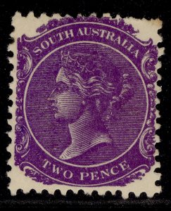 AUSTRALIA - South Australia QV SG295, 2d bright violet, M MINT. Cat £27.