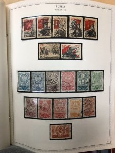 RUSSIA – PREMIUM FIVE VOLUMES COLLECTION 1850s-1990s – 423447