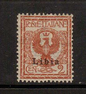 Libya  scott no 2 mh