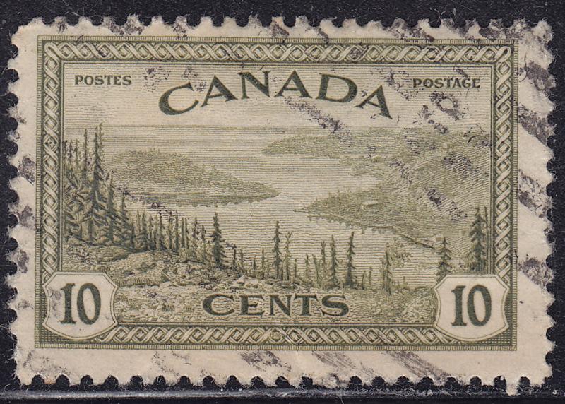 Canada 269 Great Bear Lake, Mackenzie Delta 1946