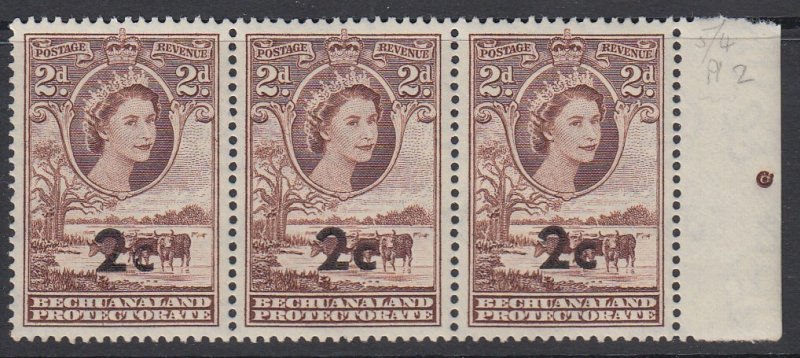 BECHUANALAND PROT., Scott 169, MNH pair