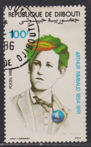 Djibouti 602 Arthur Rimbaud 1985