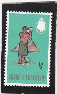 Gilbert & Ellice  Islands  #  89  unused