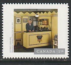 2013 Canada - Sc 2633i - MNH VF - 1 single - Photography - Basement Camera Shop