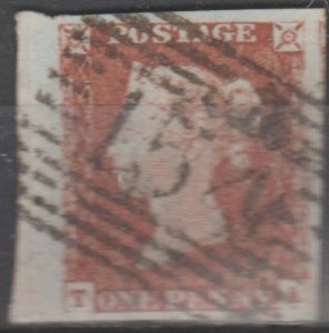 SG: 8 Plate 80  (TA) 4 margins Used in Fyvie Scotland  1841