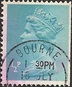 GREAT BRITAIN - MH22 - Used - SCV-0.25