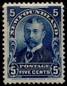 Newfoundland #85 George V as Duke of York Definitive MNG CV$50.00