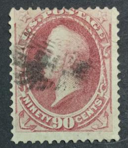 US #155 USED $350 LOT #8608