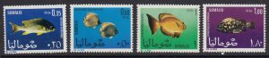 Somalia 316-9 Tropical Fish mnh