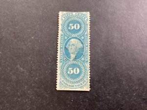 ICOLLECTZONE  US Revenue R61b CV $750 thin  Fine used