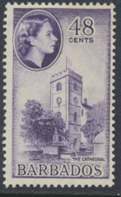 Barbados   SC#  262  MVLH   see details & scans