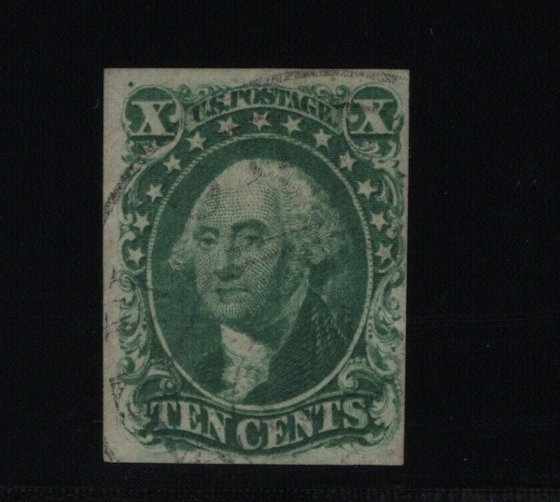 16 Type lV VF-XF used neat light cancel with nice color cv $ 1750 ! see pic !