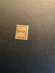 Stamps French Morocco Scott# J37 hinged