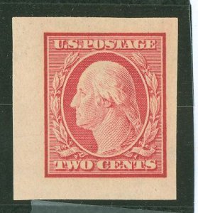 United States #344 Mint (NH) Single