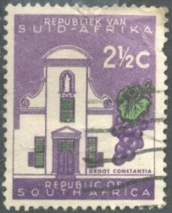 SOUTH AFRICA #258 - USED - 1961 - SOAF031