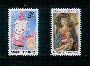 #2107-08 Christmas-1984 Single Issue Set CV$.80