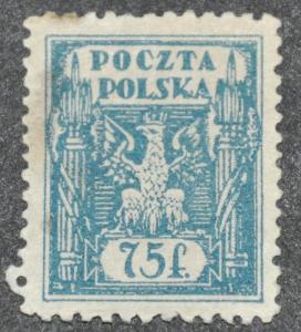 DYNAMITE Stamps: Poland Scott #175  UNUSED