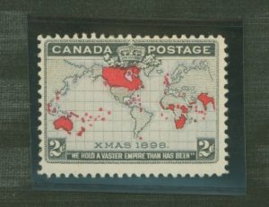 Canada #85 Unused Single
