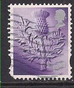 Scotland GB 2015 £1 Thistle Definitive Used SG S 136 ( C906 )