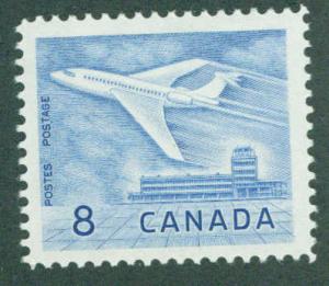 CANADA Scott 436 MNH**  1964 Jet Aircraft stamp CV$0.35