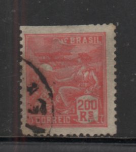 Brazil  Scott#  247     used