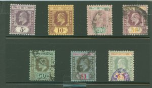 Straits Settlements #113/127  Single