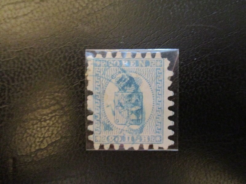 Finland #9 Used (K7G2) WDWPhilatelic 