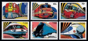 [63334] Grenada Grenadines 1982 Railway train Eisenbahn  MNH