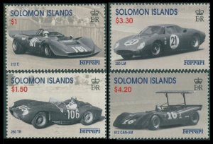 1999 Solomon Islands 1006-1009 Cars 5,90 €