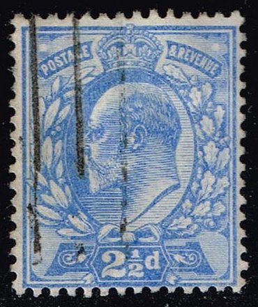 Great Britain #131 King Edward VII; Used (11.50)