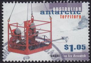 Australia Antarctic - 1997 - Scott #L105 - used - Reasearch