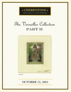 Versailles Collection of Proofs of the World, Part 2, Cherrystone, Oct. 23, 2003