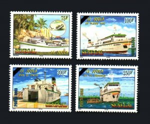 SENEGAL 2002 2003 2011 2012 NAUFRAGE JOOLA SHIP SHIPWRECK WRECK SINKING RARE MNH