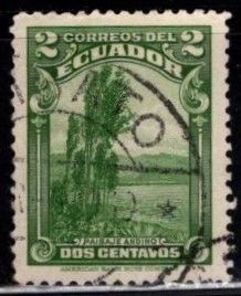 Ecuador - #361 Andean Landscape - Used