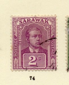 Sarawak 1928 Early Issue Fine Used 2c. NW-163901
