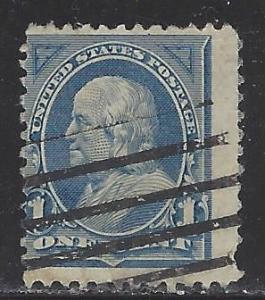 United States Scott # 247, used