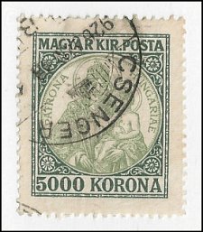 HUNGARY   #386 USED (1)