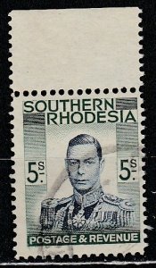 Southhern   Rhodesia  54     (O)   1937   ($$)