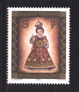 Austria 2001  Scott #1860 MNH