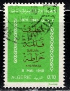 Algeria - #552 Setif - Used