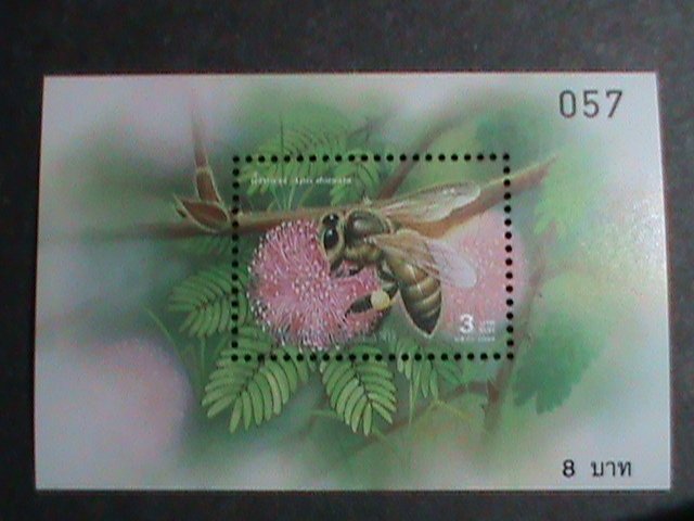 THAILAND STAMP-2000 SC#2930a COLORFUL BEAUTIFUL LOVELY BEE MNH: S/S-VF