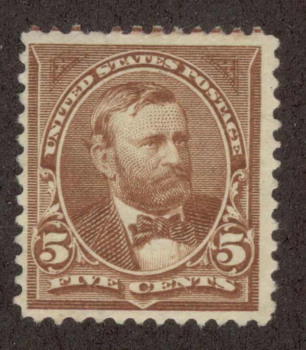 UNITED STATES SC# 255 FINE NG 1894