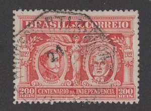 Brazil # 261 Independence Anniv.   (1) VF UJsed