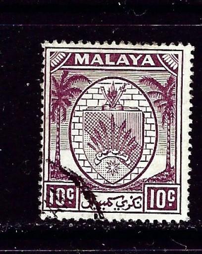 Malaya-Negri Sembilan 46 Used 1949 issue