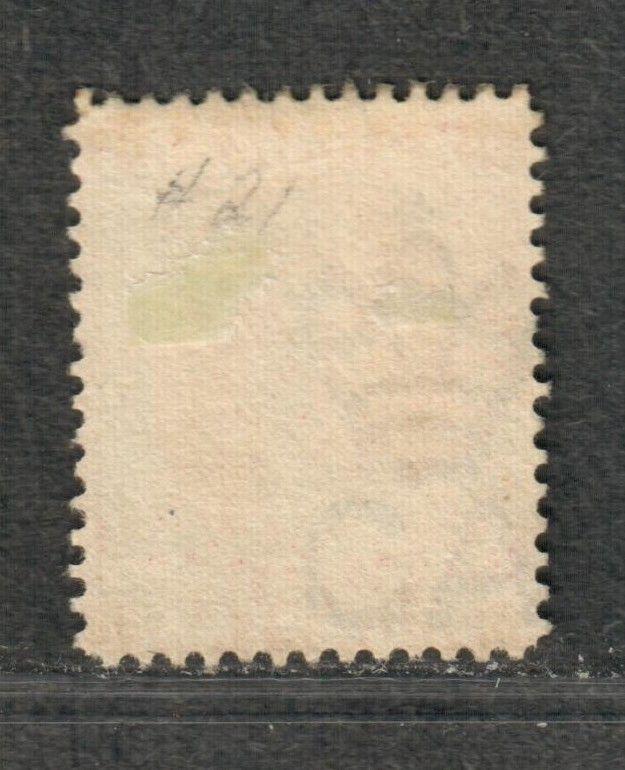 Bahamas Sc#21 Used/F, Perf 14 Wmk 2, Cv. $75