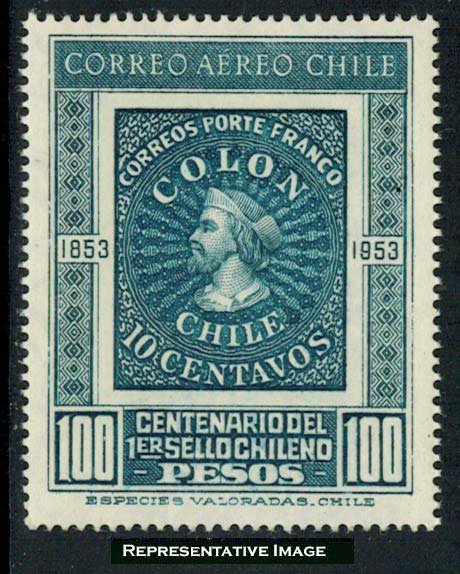 Chile Scott C168 Mint never hinged.