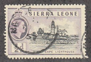 Sierra Leone - 1956 - SC 195 - Used