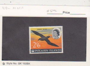 Pitcairn Islands # 49 MNH Bird