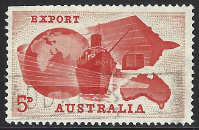 Australia Scott # 356 Used